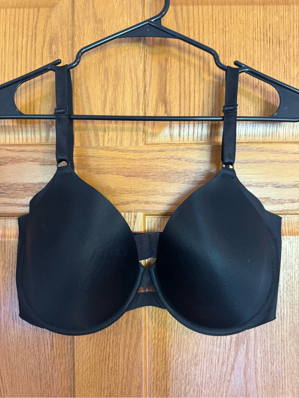 Warnerโs 36DD Black Smooth Underwire T-Shirt Bra 01356 EUC